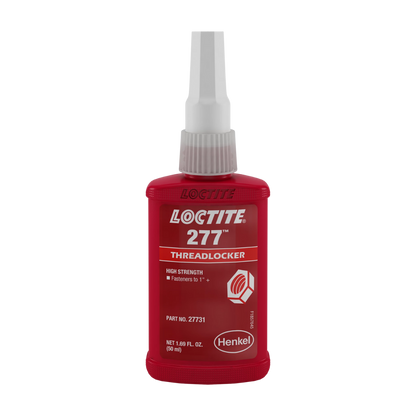  Fijador LOCTITE 277 de alta viscosidad (7000 mPa·s) para pernos y prisioneros de métricas grandes 50 mililitros