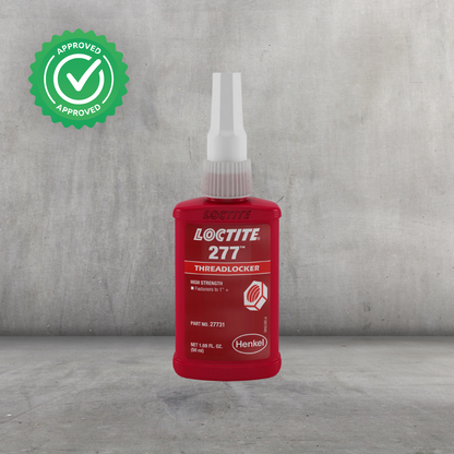 LOCTITE® 277 Fijador de Roscas Alta Viscosidad | Para pernos y prisioneros robustos