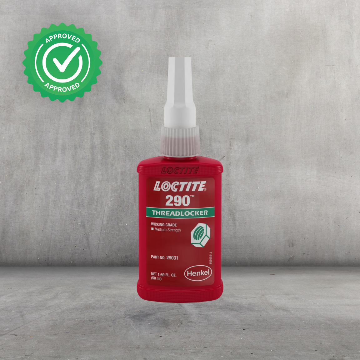 LOCTITE® 290 Fijador de Roscas Verde | Penetración capilar para ensambles existentes