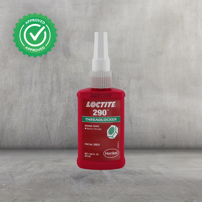 LOCTITE® 290 Fijador de Roscas Verde | Penetración capilar para ensambles existentes