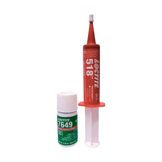 Sellante LOCTITE 515 para juntas de mediana resistencia, proporciona sello inmediato a baja presión
