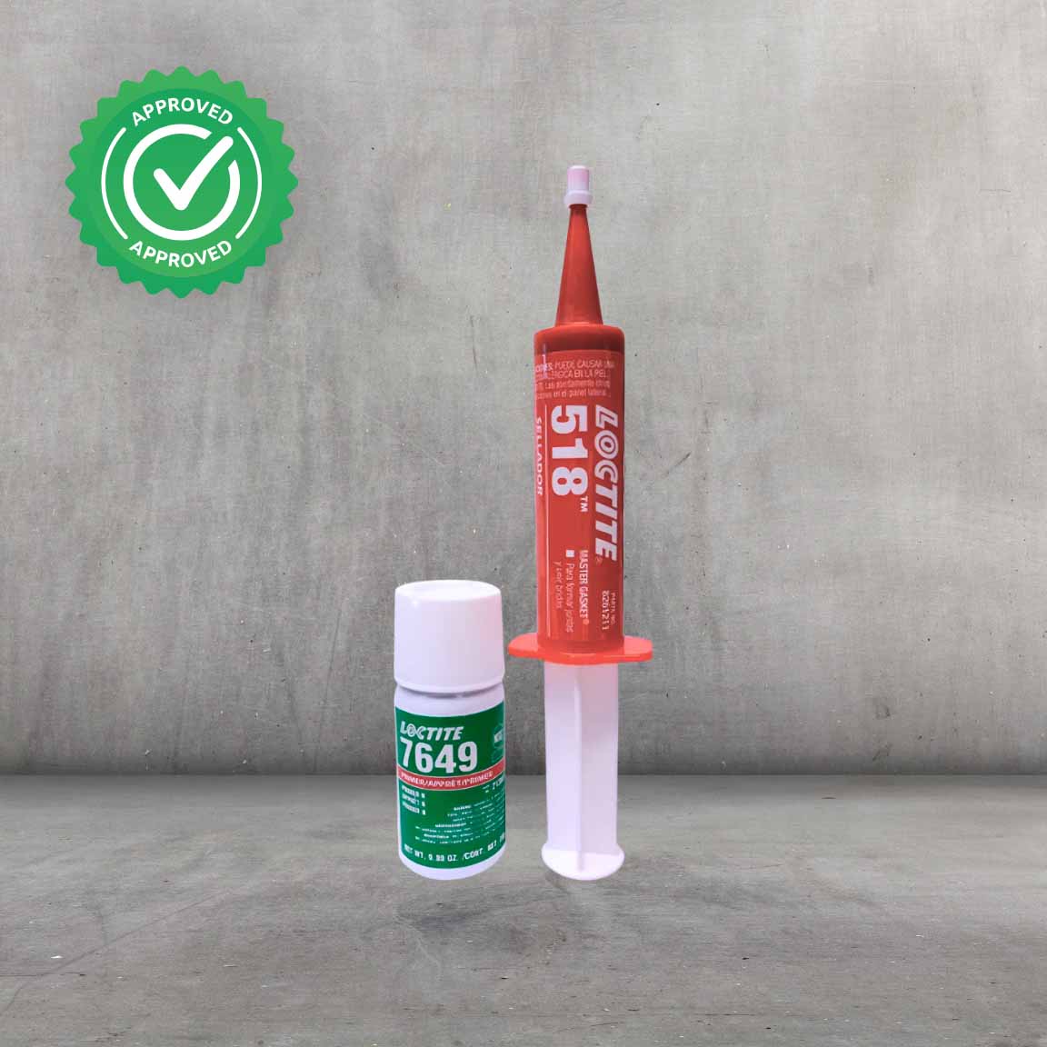 Sellante LOCTITE 515 para juntas de mediana resistencia, proporciona sello inmediato a baja presión
