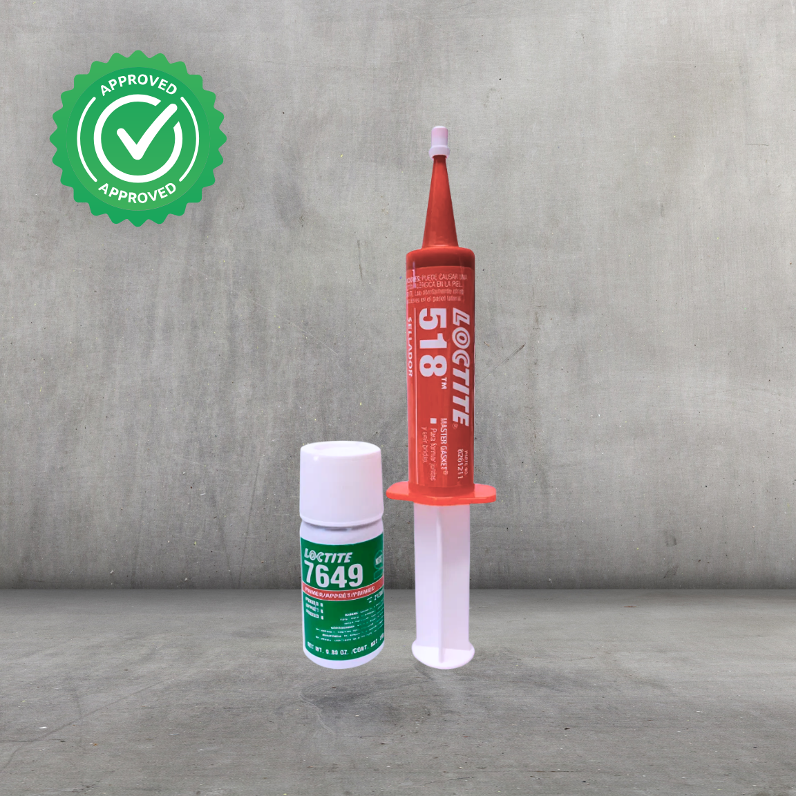 LOCTITE® 518 Sellante para Juntas | Gel de curado rápido para metales activos, baja-mediana resistencia