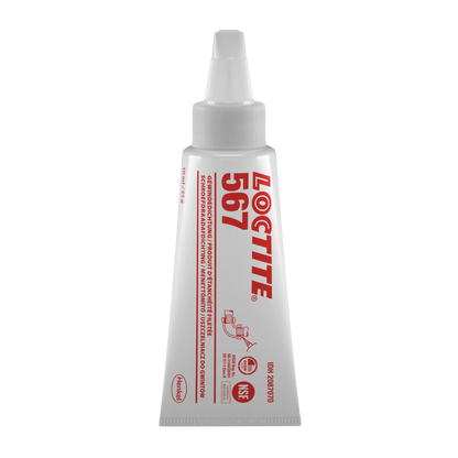  Sellador LOCTITE 567 para tuberías de gran diámetro (hasta M80), alta viscosidad tixotrópica