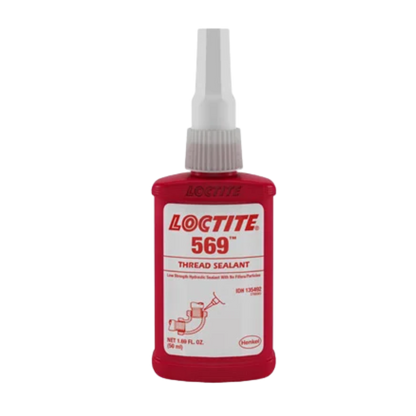  Sellador LOCTITE 569 certificado para sistemas de gas presurizado (2000 kPa), baja viscosidad