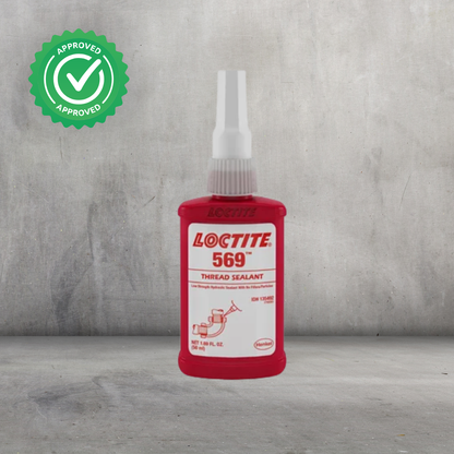 LOCTITE® 569 Sellador para Gas - Loctite | Certificado para sistemas presurizados (2000 kPa)