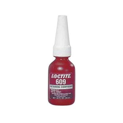 LOCTITE® 609 Retenedor Anaeróbico | Resistencia media, propósito general para piezas pequeñas y bujes