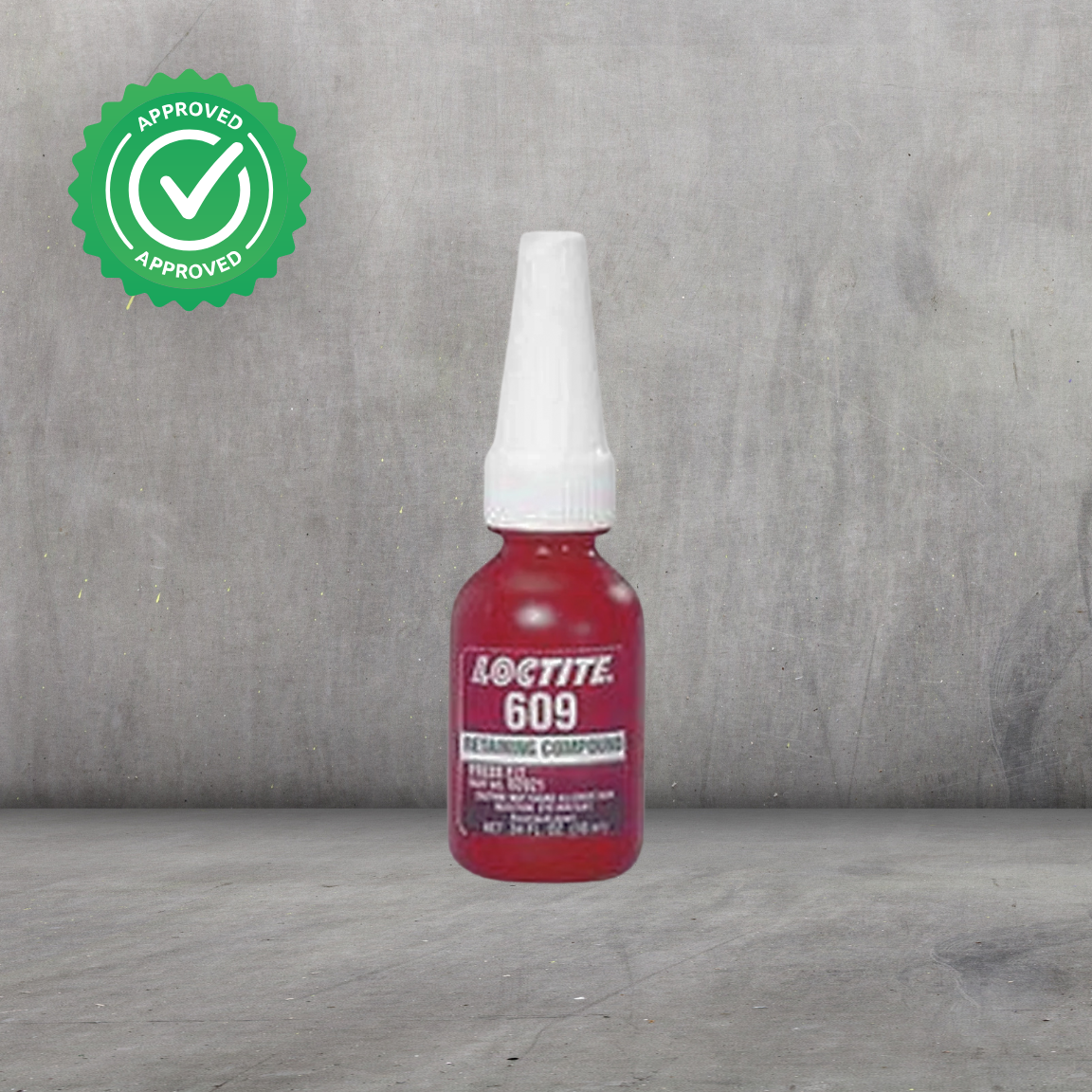 LOCTITE® 609 Retenedor Anaeróbico | Resistencia media, propósito general para piezas pequeñas y bujes