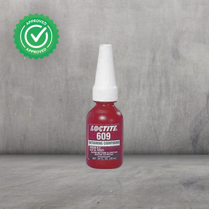 LOCTITE® 609 Retenedor Anaeróbico | Resistencia media, propósito general para piezas pequeñas y bujes