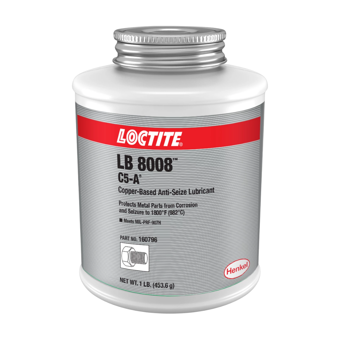 Compuesto antiagarrotante LOCTITE C5-A base cobre y grafito para aplicaciones de alta temperatura y trabajo pesado