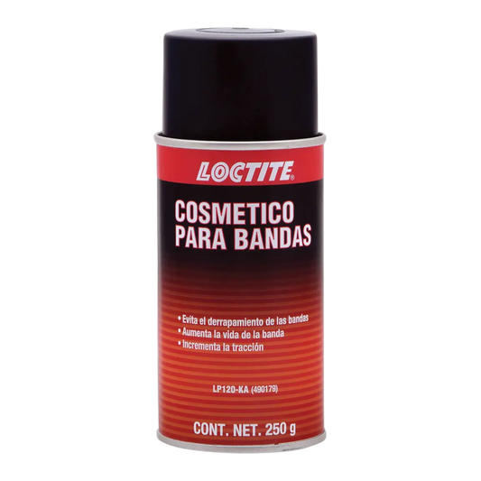 LOCTITE Cosmético para Bandas aerosol acondicionador antideslizante para bandas industriales