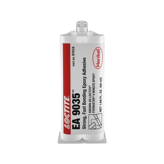 Adhesivo epóxico LOCTITE EA 9035 Fixmaster de curado rápido en 4 minutos para reparaciones industriales