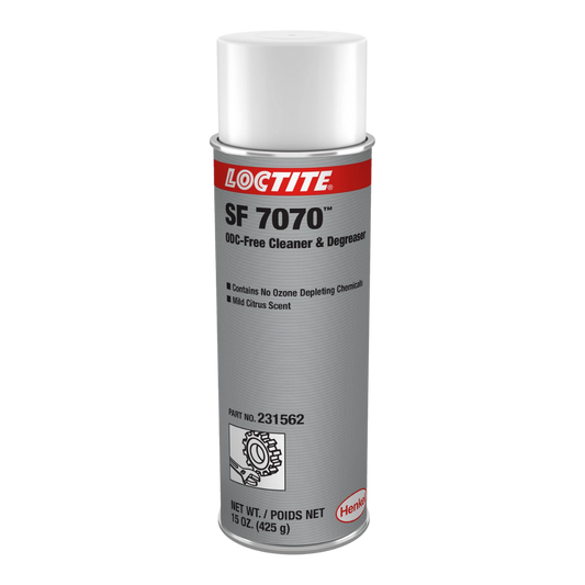 LOCTITE SF 7070 limpiador y desengrasante para piezas plásticas antes de adhesión