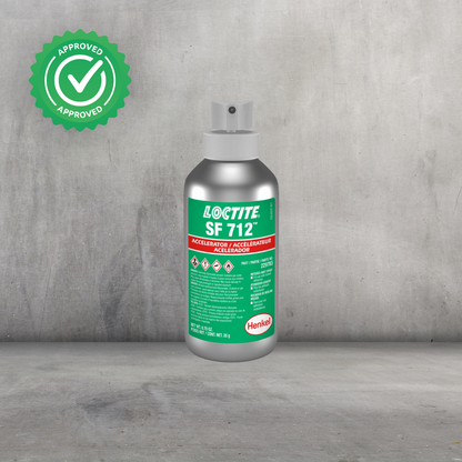LOCTITE® SF 712 Primer para Baja Temperatura | Activador para condiciones frías (<15°C) y superficies difíciles