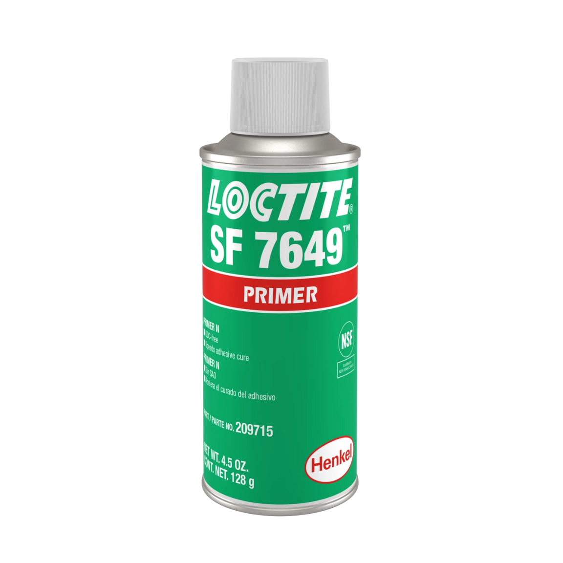 Aplicador de activador LOCTITE SF 7649 para garantizar el curado de adhesivos anaeróbicos en metales pasivos