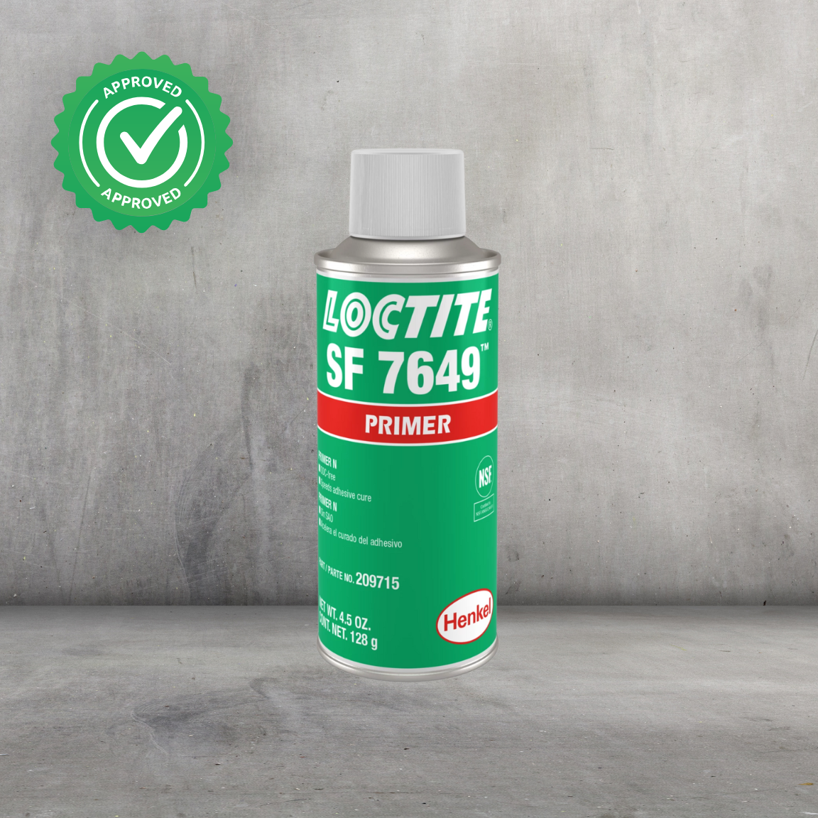 LOCTITE® SF 7649 Activador Universal | Para curado anaeróbico en metales pasivos y baja temperatura