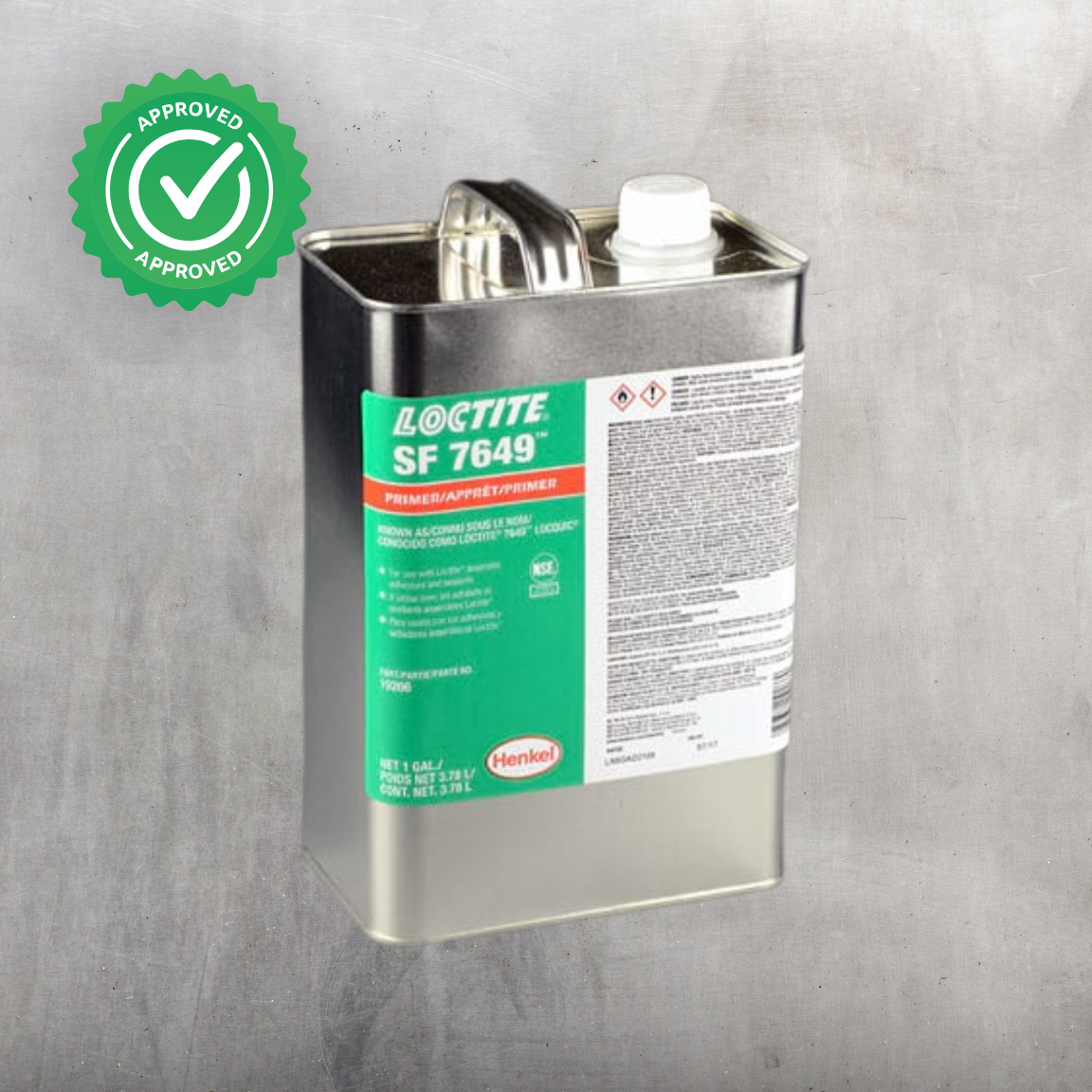 LOCTITE® SF 7649 Activador Universal | Para curado anaeróbico en metales pasivos y baja temperatura