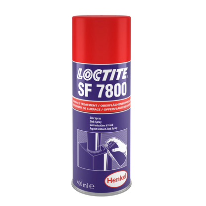 Recubrimiento LOCTITE SF 7800 en spray de zinc y aluminio para protección catódica de metales