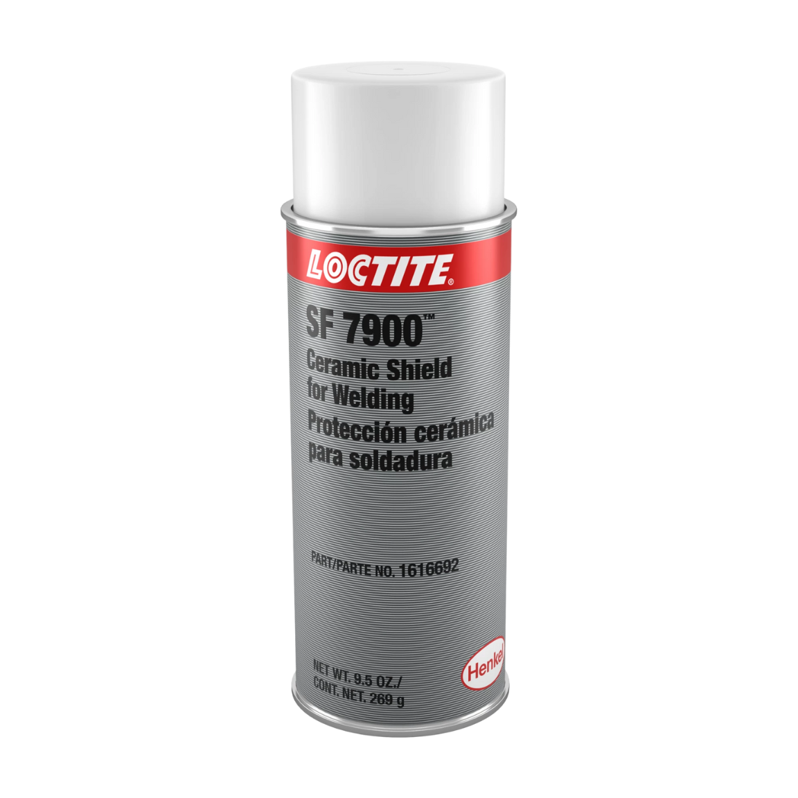Recubrimiento cerámico LOCTITE SF 7900 sin silicona para protección contra salpicaduras de soldadura