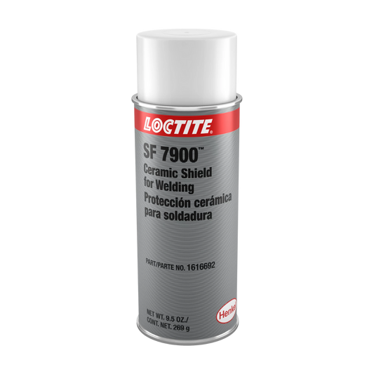 Recubrimiento cerámico LOCTITE SF 7900 sin silicona para protección contra salpicaduras de soldadura