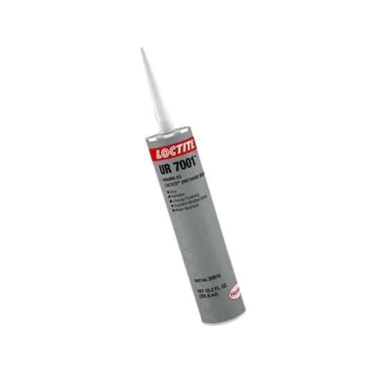 Sellador de poliuretano flexible LOCTITE UR 7001 para juntas móviles y aplicaciones exteriores