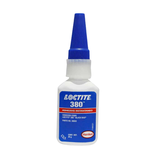 LOCTITE® 380 BLACK | Adhesivo Instantáneo Tenaz de Alto Desempeño