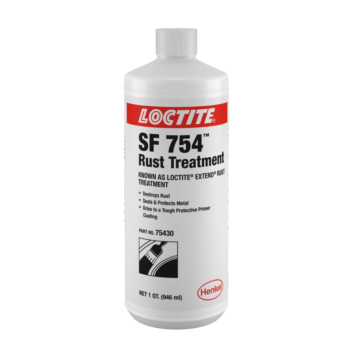 LOCTITE® 754 Extend® | Tratamiento Antióxido e Imprimación para Metal