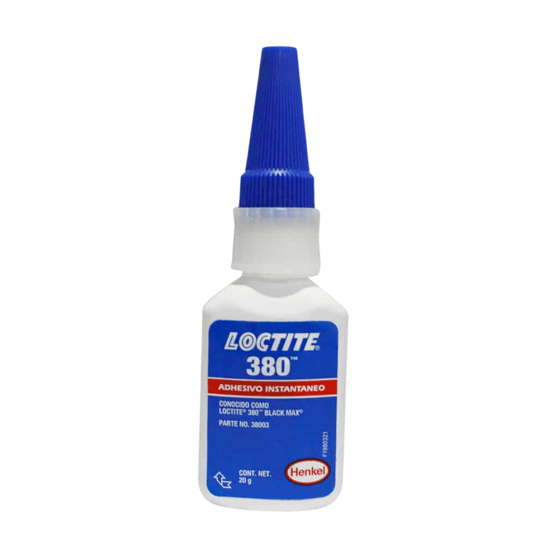 LOCTITE® 380 BLACK | Adhesivo Instantáneo Tenaz de Alto Desempeño