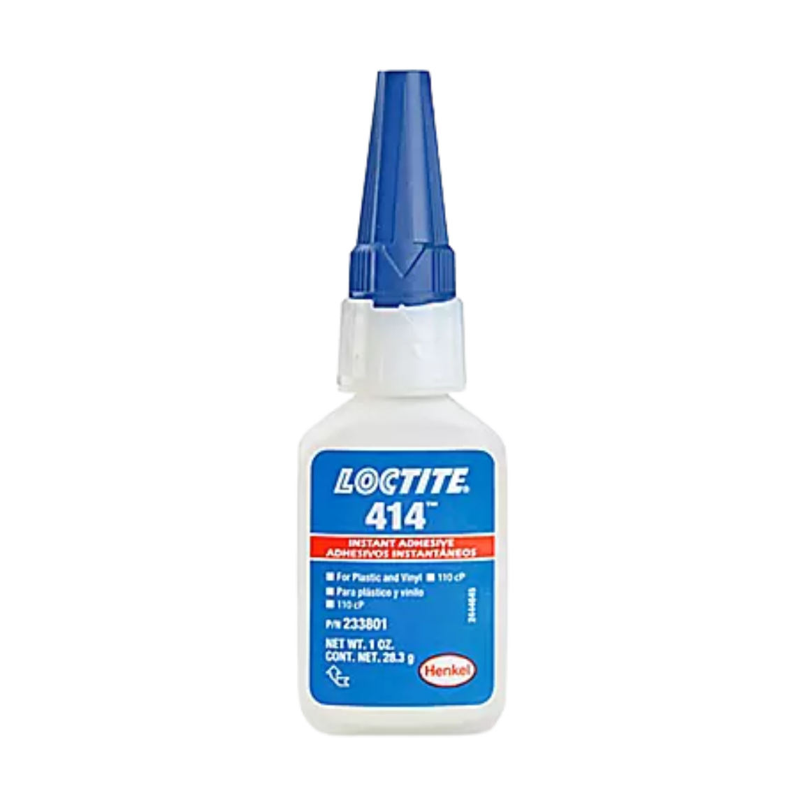 LOCTITE® 414 | Adhesivo Instantáneo Transparente de Curado Ultra Rápido