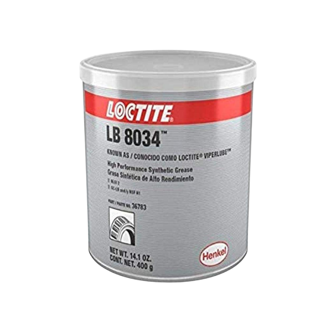 LOCTITE® LB 8034 | Grasa Multiuso Avanzada de Larga Duración