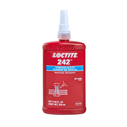 LOCTITE® 242 Fijador de Roscas Azul - Loctite | Fluorescente UV para control de calidad