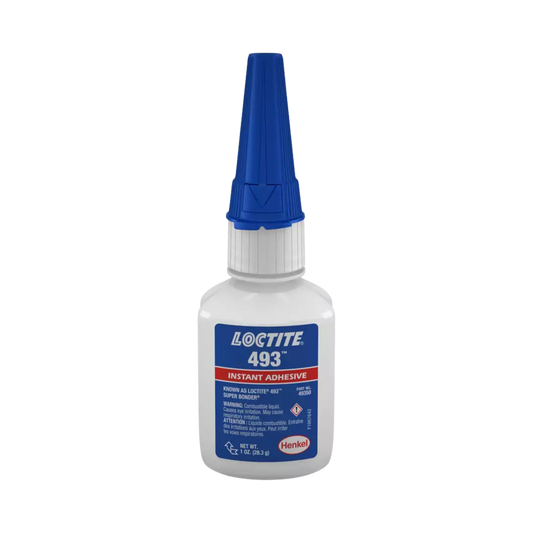 LOCTITE® 493 | Adhesivo Instantáneo Transparente para Metales