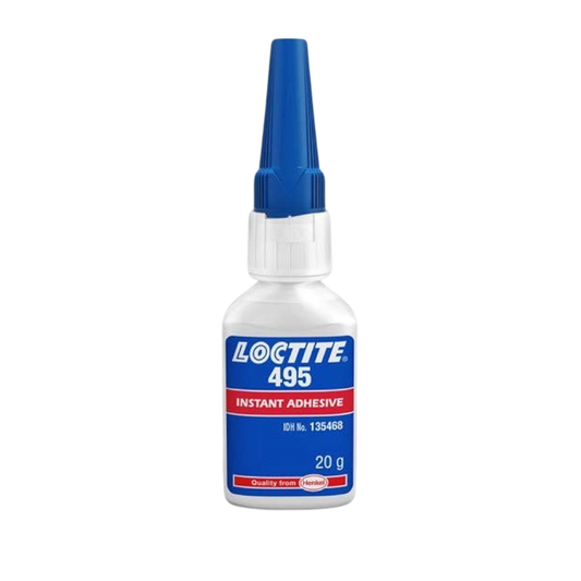 LOCTITE® 495 Adhesivo Instantáneo | Versión estándar de baja viscosidad para plásticos y cauchos