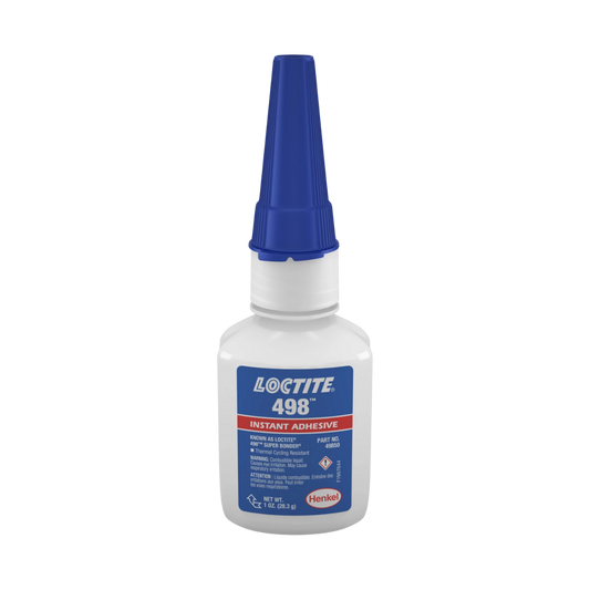 LOCTITE® 498 | Adhesivo Instantáneo Resistente al Calor