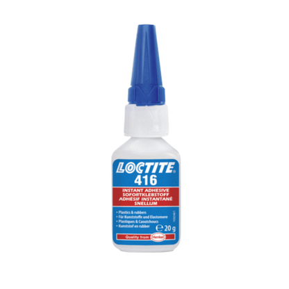 LOCTITE® 416 – Adhesivo Instantáneo de Alta Viscosidad