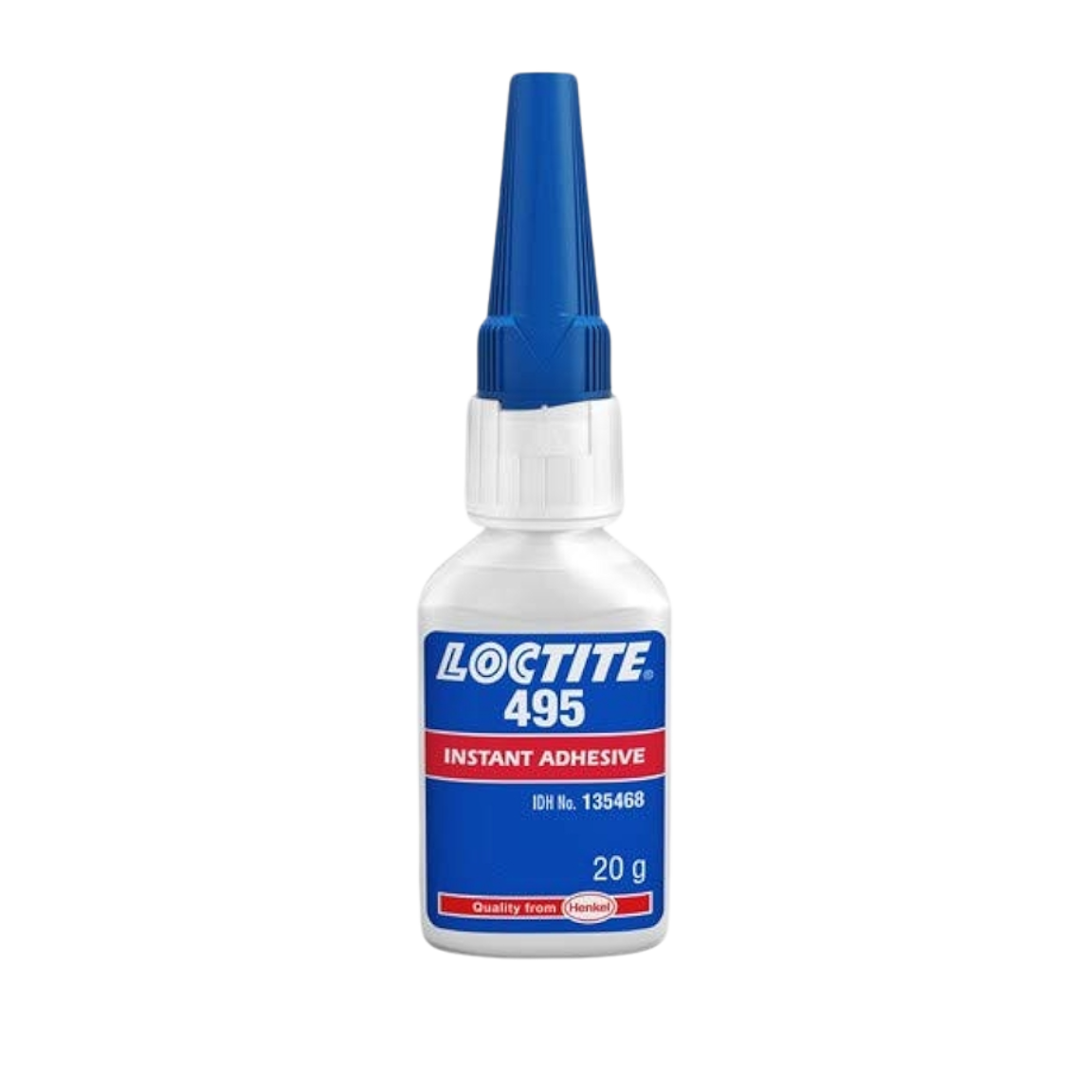 LOCTITE® 495 Adhesivo Instantáneo | Versión estándar de baja viscosidad para plásticos y cauchos