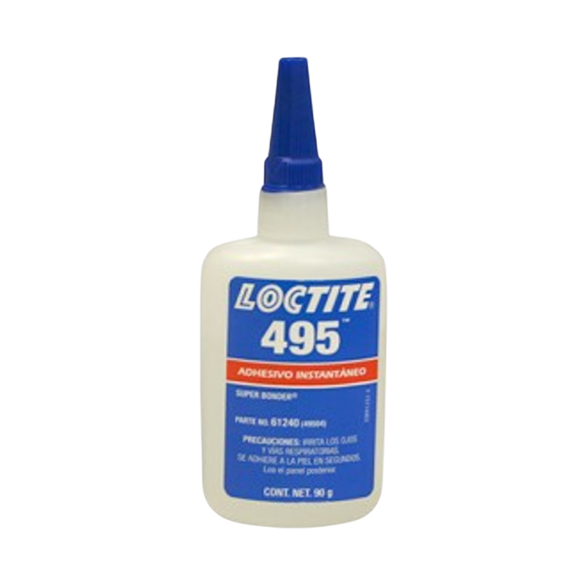 LOCTITE® 495 Adhesivo Instantáneo | Versión estándar de baja viscosidad para plásticos y cauchos