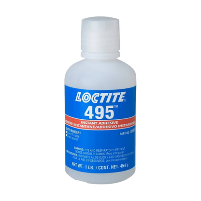 LOCTITE® 495 Adhesivo Instantáneo | Versión estándar de baja viscosidad para plásticos y cauchos