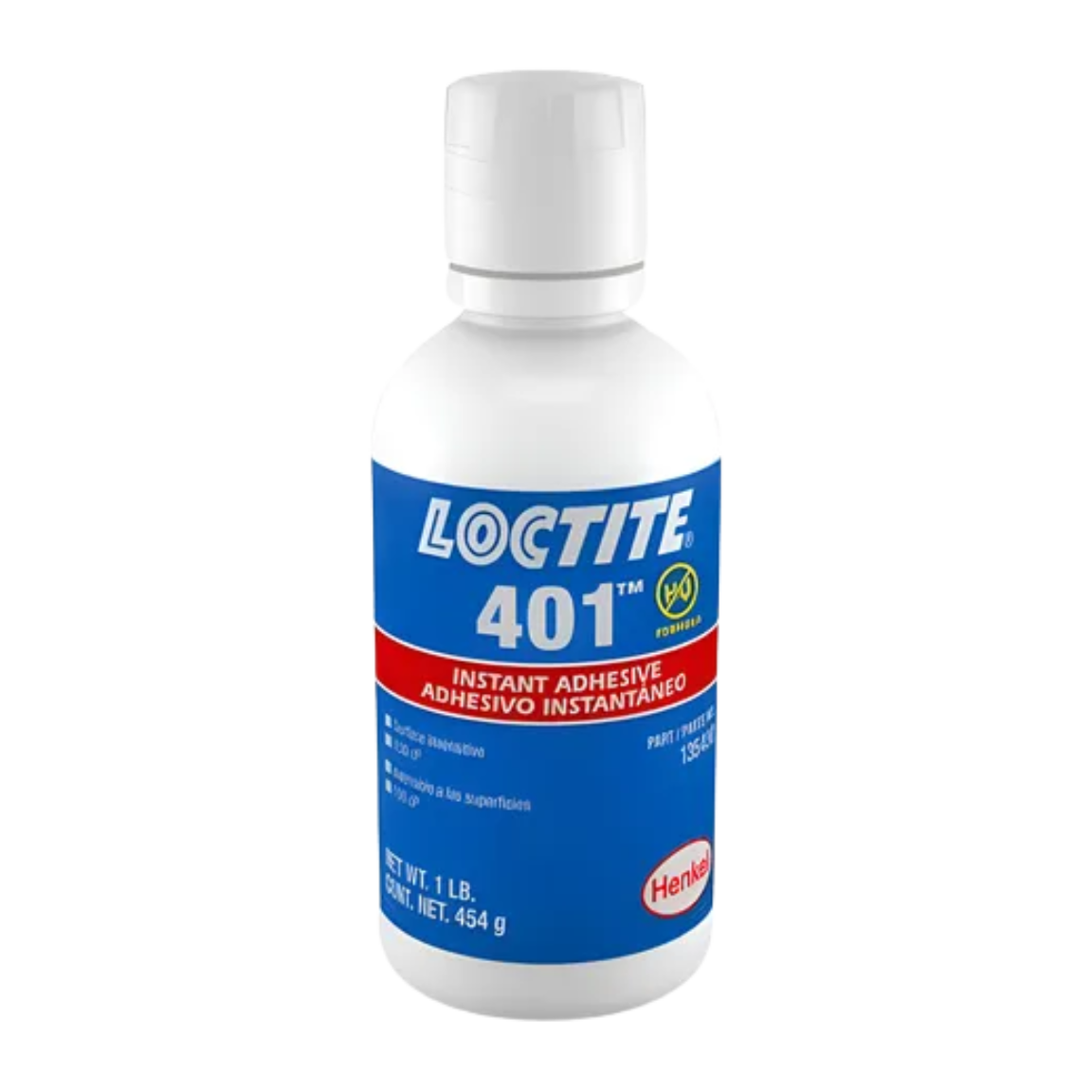 LOCTITE® 401 Adhesivo Instantáneo | Multiuso de baja viscosidad y fijación ultrarrápida