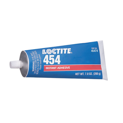 LOCTITE® 454 Gel Instantáneo | Ultra alta viscosidad, no sag, para holguras y superficies verticales