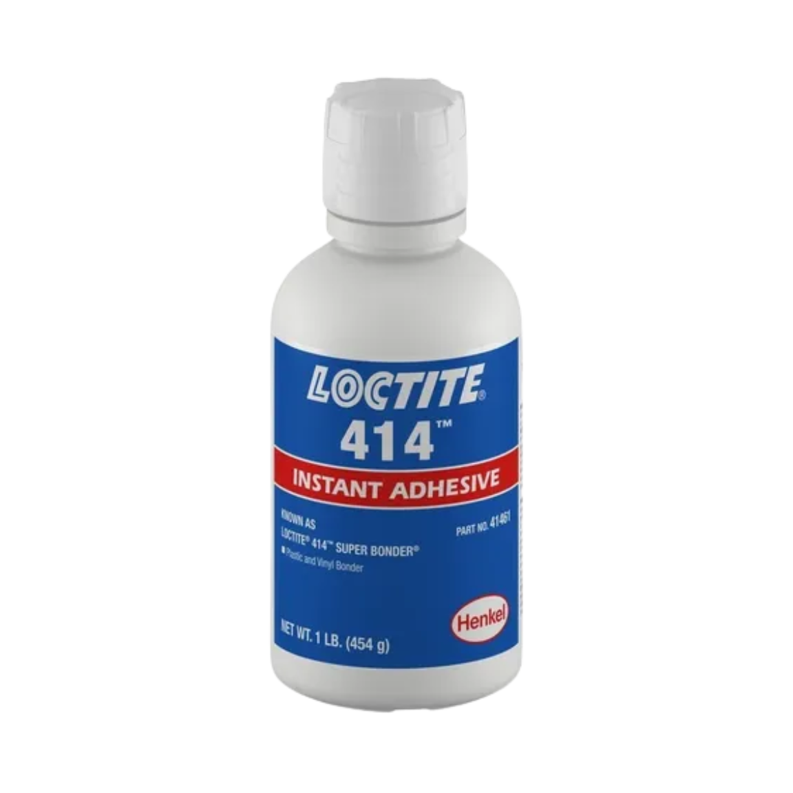 LOCTITE® 414 | Adhesivo Instantáneo Transparente de Curado Ultra Rápido