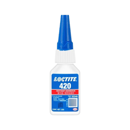 LOCTITE® 420 | Adhesivo Instantáneo Capilar de Curado Rápido