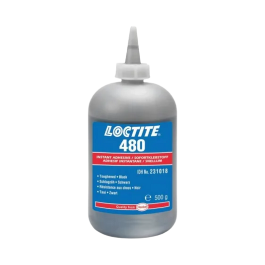 LOCTITE® 480 | Adhesivo Instantáneo Reforzado para Aplicaciones Exigentes