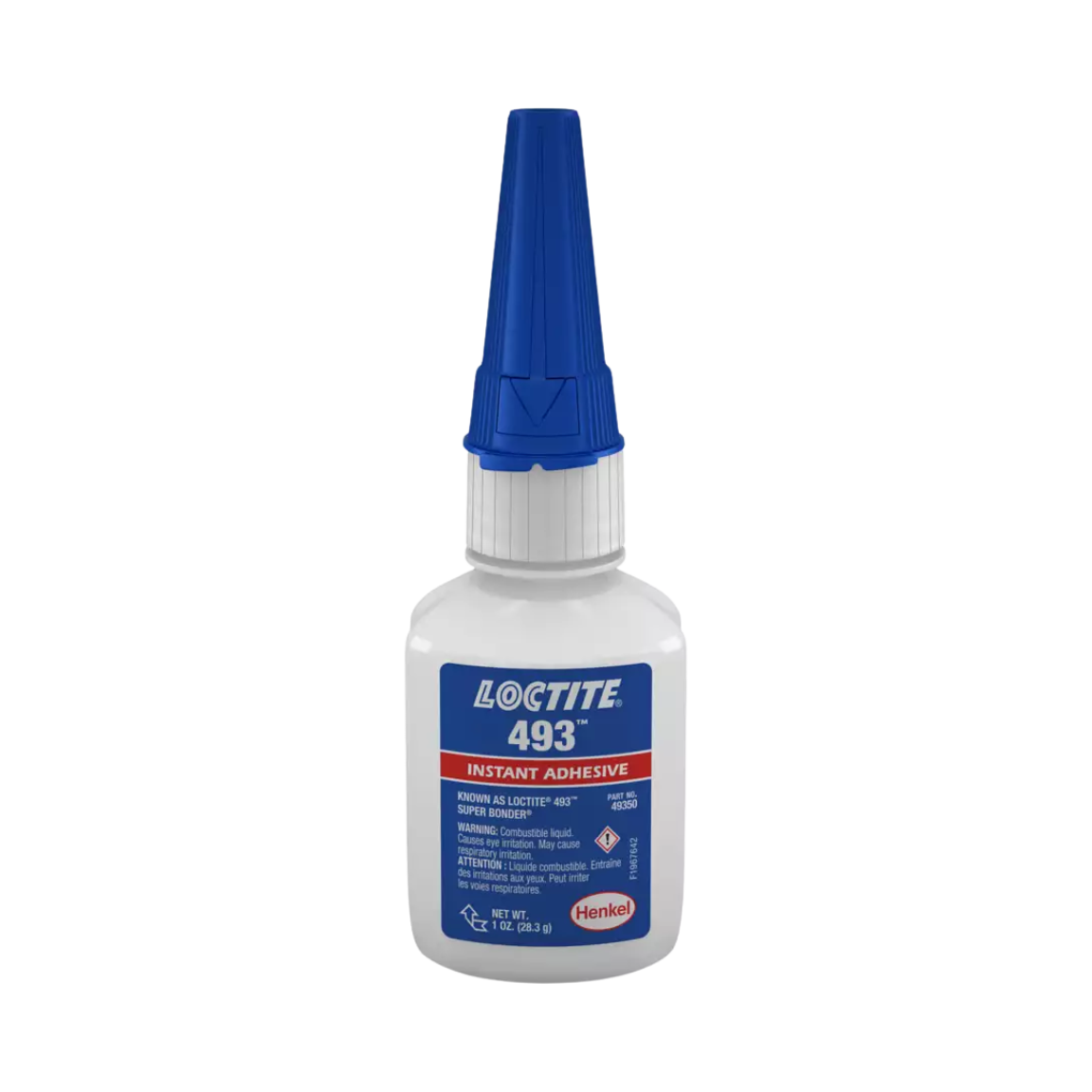 LOCTITE® 493 | Adhesivo Instantáneo Transparente para Metales