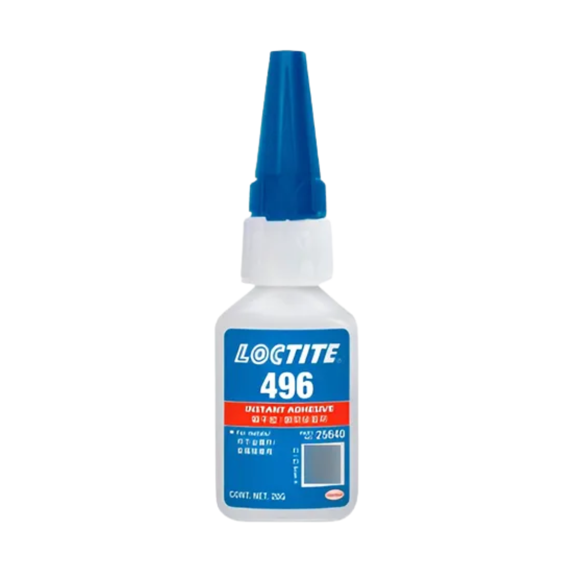 LOCTITE® 496 | Adhesivo Instantáneo de Baja Viscosidad para Metales