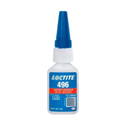 LOCTITE® 496 | Adhesivo Instantáneo de Baja Viscosidad para Metales