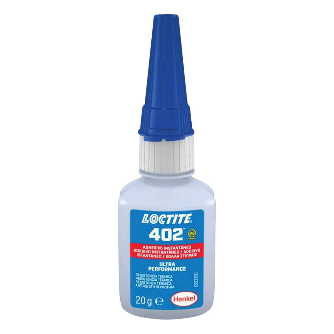 LOCTITE® 402 | Adhesivo Instantáneo de Alta Resistencia Térmica
