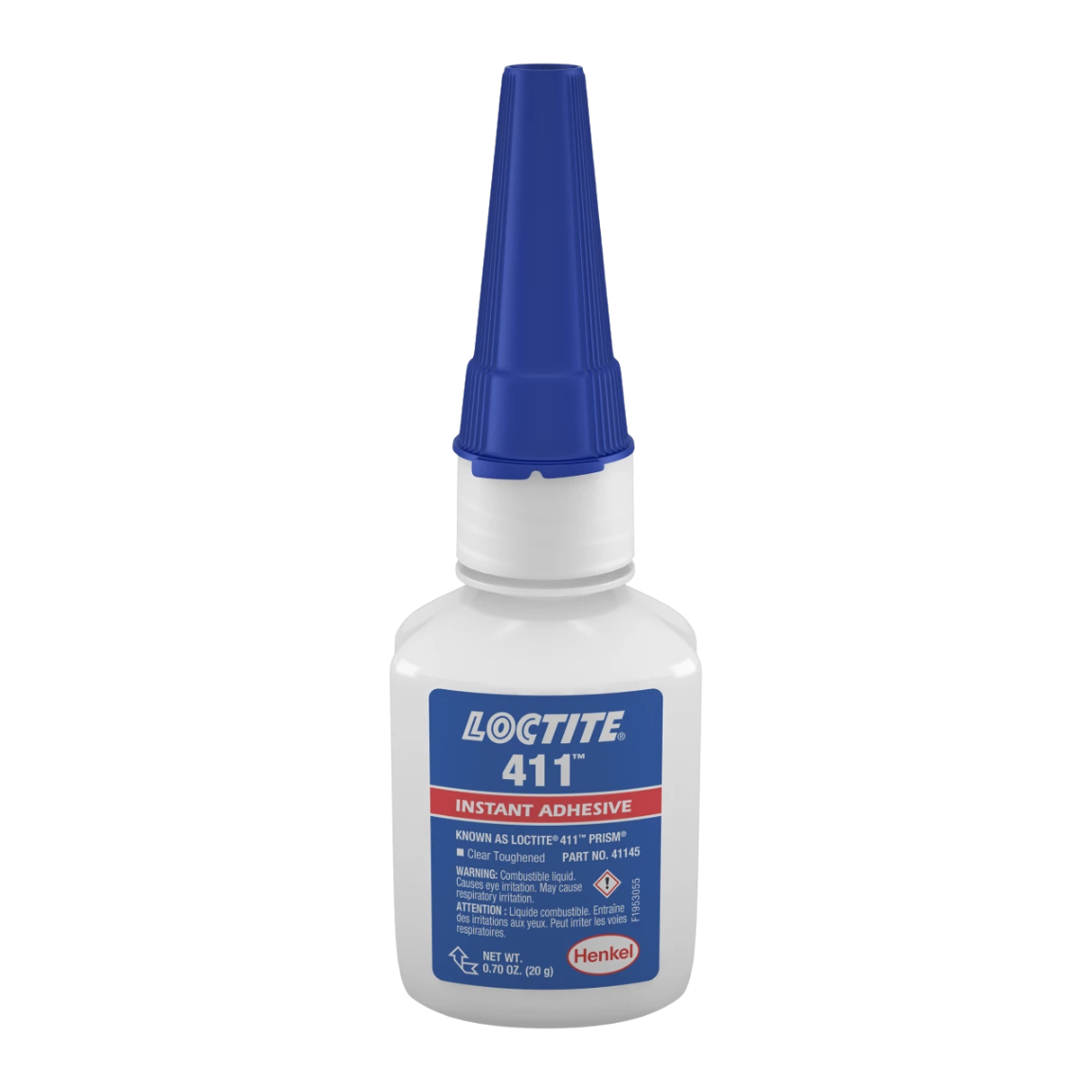 LOCTITE® 411 | Adhesivo Instantáneo de Alta Viscosidad para Relleno de Holguras