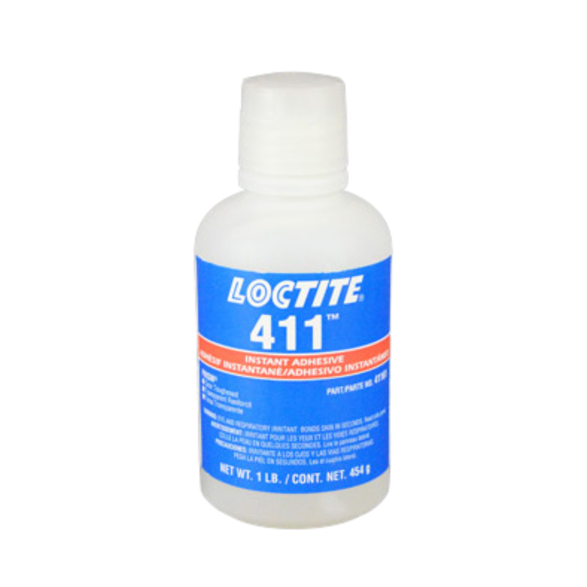LOCTITE® 411 | Adhesivo Instantáneo de Alta Viscosidad para Relleno de Holguras