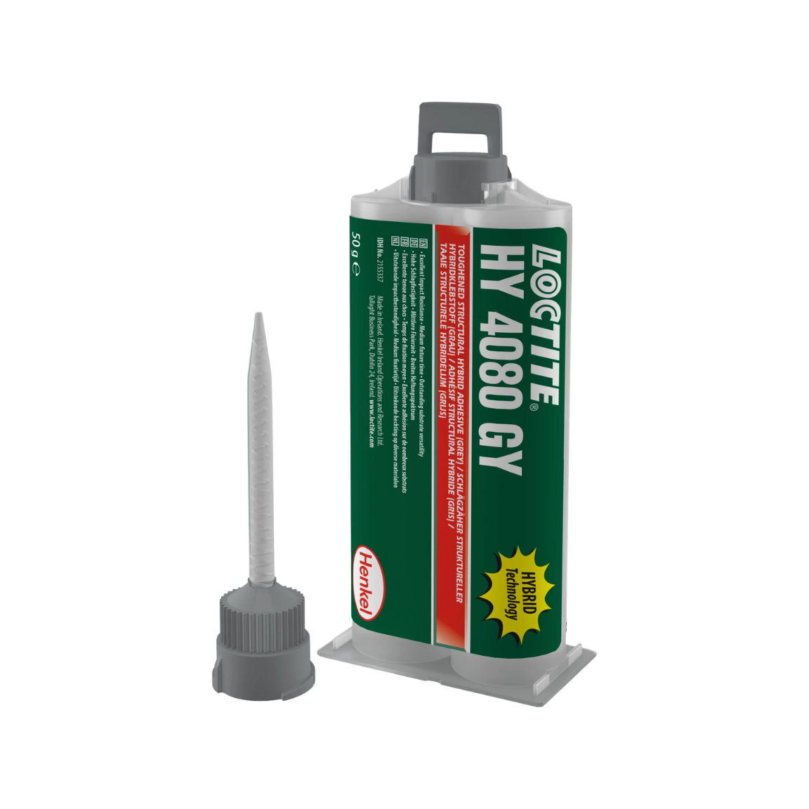 LOCTITE® HY 4080 | Adhesivo Estructural Híbrido de Alta Resistencia y Fijación Rápida